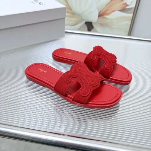 Replica Celine Slippers For Women #1472658 $85.00 USD for Wholesale