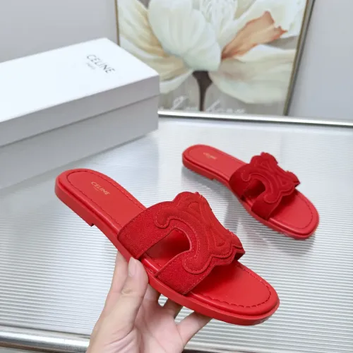 Replica Celine Slippers For Women #1472658 $85.00 USD for Wholesale