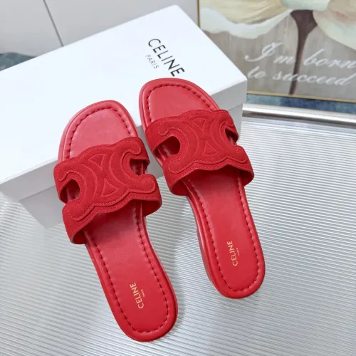 Replica Celine Slippers For Women #1472658 $85.00 USD for Wholesale