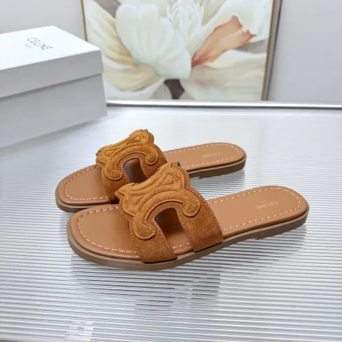 Celine Slippers For Women #1472660, $85.00 USD, [ITEM#1472660], Celine Slippers