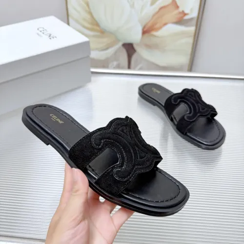 Replica Celine Slippers For Women #1472662 $85.00 USD for Wholesale