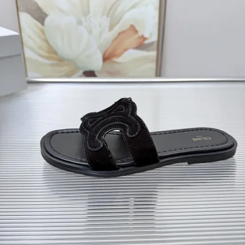 Replica Celine Slippers For Women #1472662 $85.00 USD for Wholesale