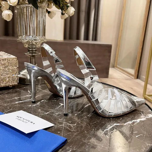 Replica AQUAZZURA Sandal For Women #1472666 $112.00 USD for Wholesale