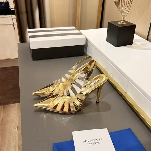 Replica AQUAZZURA Sandal For Women #1472667 $112.00 USD for Wholesale