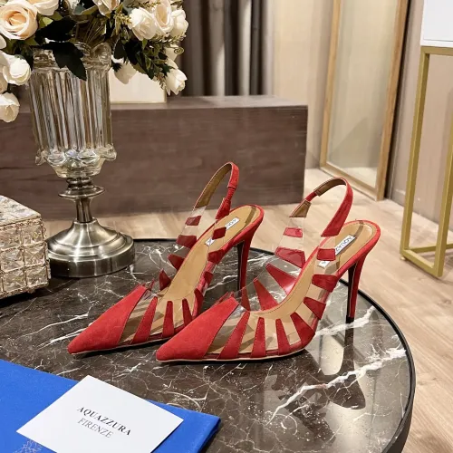 Replica AQUAZZURA Sandal For Women #1472668 $112.00 USD for Wholesale