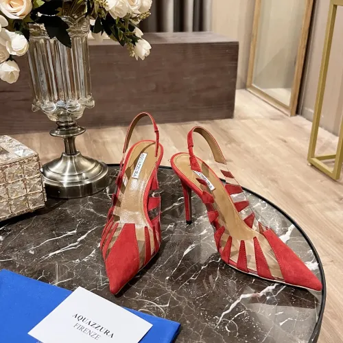 Replica AQUAZZURA Sandal For Women #1472668 $112.00 USD for Wholesale