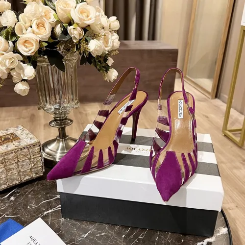 Replica AQUAZZURA Sandal For Women #1472669 $112.00 USD for Wholesale
