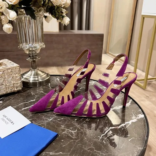 Replica AQUAZZURA Sandal For Women #1472669 $112.00 USD for Wholesale