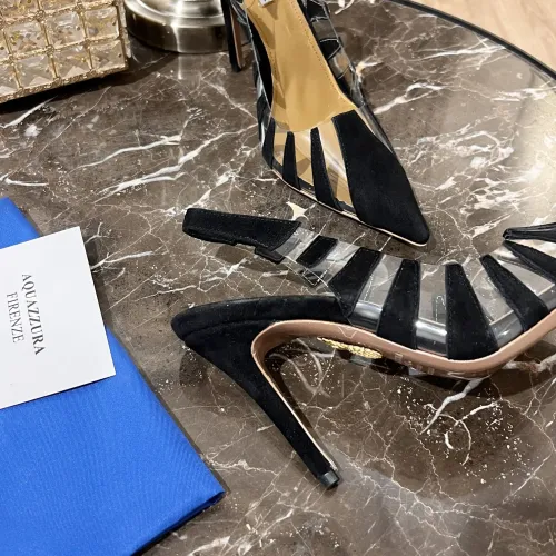 Replica AQUAZZURA Sandal For Women #1472672 $112.00 USD for Wholesale