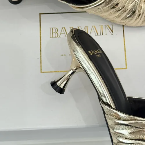 Replica Balmain Slippers For Women #1472722 $108.00 USD for Wholesale