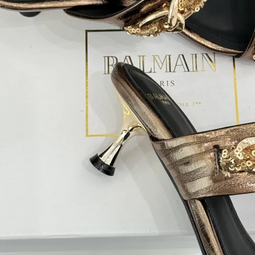 Replica Balmain Slippers For Women #1472724 $108.00 USD for Wholesale