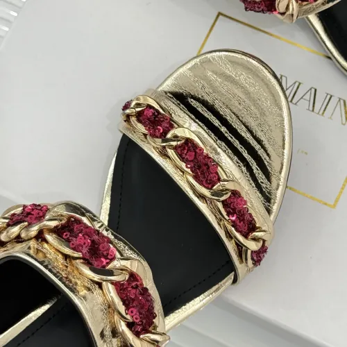 Replica Balmain Slippers For Women #1472726 $108.00 USD for Wholesale