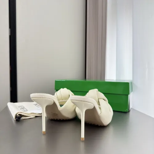 Replica Bottega Veneta BV Slippers For Women #1472732 $128.00 USD for Wholesale