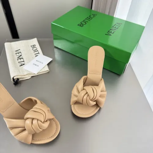 Replica Bottega Veneta BV Slippers For Women #1472733 $128.00 USD for Wholesale