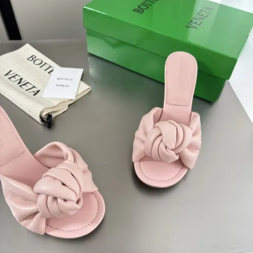 Replica Bottega Veneta BV Slippers For Women #1472734 $128.00 USD for Wholesale
