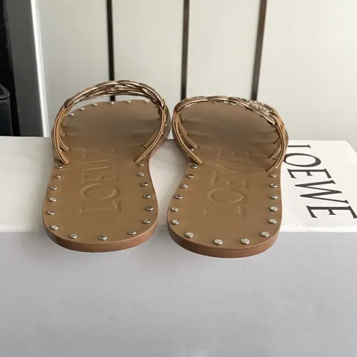 Replica LOEWE Slippers For Women #1472758 $108.00 USD for Wholesale