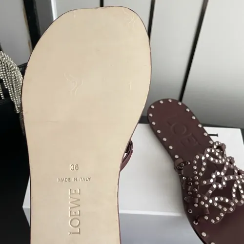 Replica LOEWE Slippers For Women #1472759 $108.00 USD for Wholesale