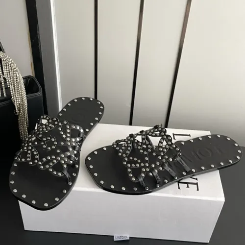 Replica LOEWE Slippers For Women #1472760 $108.00 USD for Wholesale