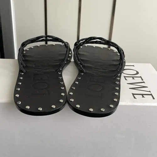 Replica LOEWE Slippers For Women #1472760 $108.00 USD for Wholesale