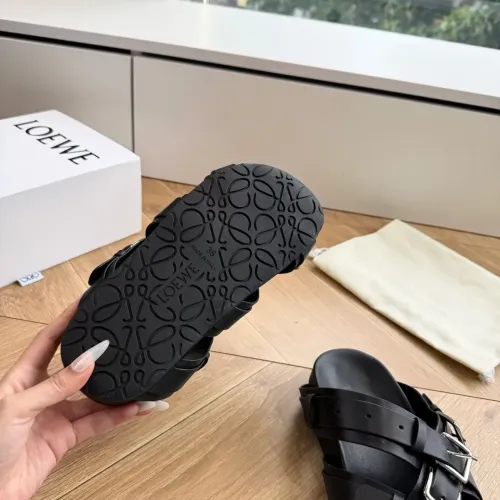 Replica LOEWE Slippers For Women #1472762 $98.00 USD for Wholesale
