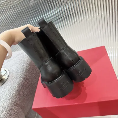 Replica Valentino Boots For Women #1472765 $115.00 USD for Wholesale