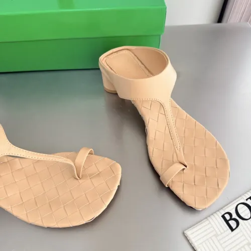 Replica Bottega Veneta BV Slippers For Women #1472803 $128.00 USD for Wholesale
