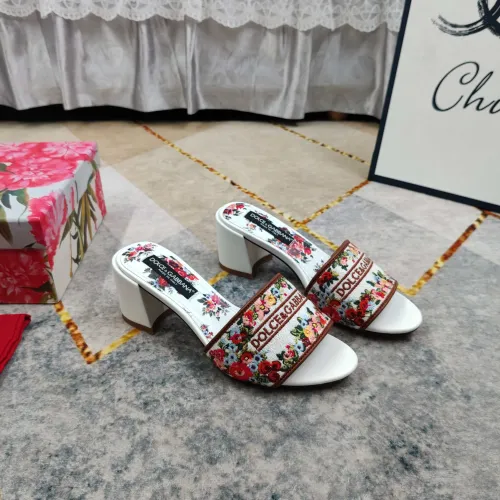 Dolce & Gabbana D&G Slippers For Women #1472830