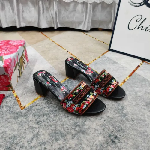 Dolce & Gabbana D&G Slippers For Women #1472831