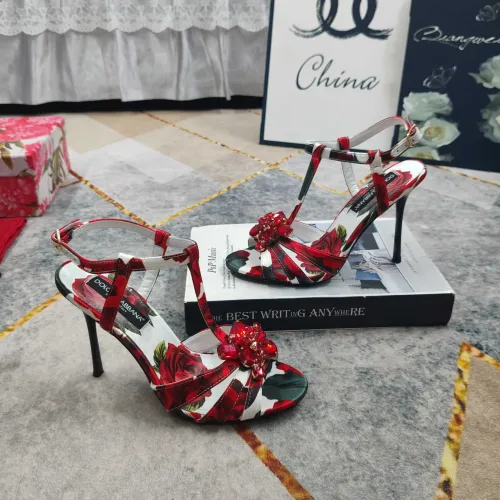 Replica Dolce & Gabbana D&G Sandal For Women #1472838 $128.00 USD for Wholesale