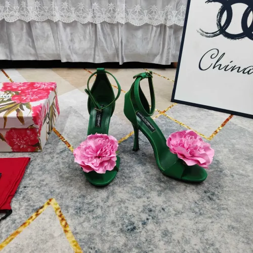 Replica Dolce & Gabbana D&G Sandal For Women #1472851 $125.00 USD for Wholesale