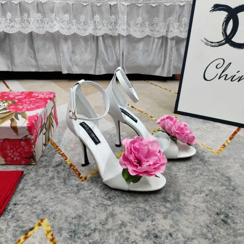 Replica Dolce & Gabbana D&G Sandal For Women #1472854 $125.00 USD for Wholesale