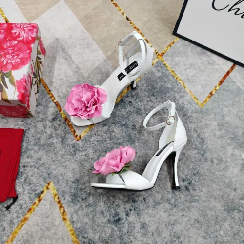 Replica Dolce & Gabbana D&G Sandal For Women #1472854 $125.00 USD for Wholesale