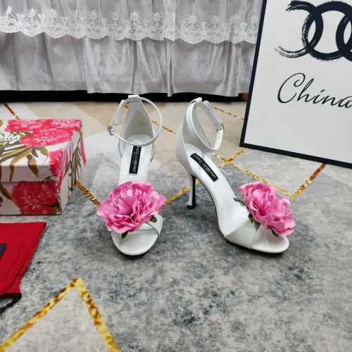 Replica Dolce & Gabbana D&G Sandal For Women #1472854 $125.00 USD for Wholesale