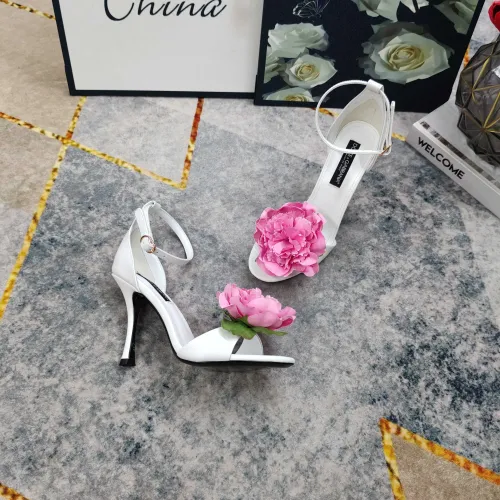 Replica Dolce & Gabbana D&G Sandal For Women #1472854 $125.00 USD for Wholesale