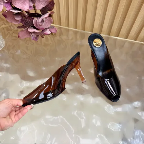 Replica Yves Saint Laurent YSL Slippers For Women #1472857 $102.00 USD for Wholesale