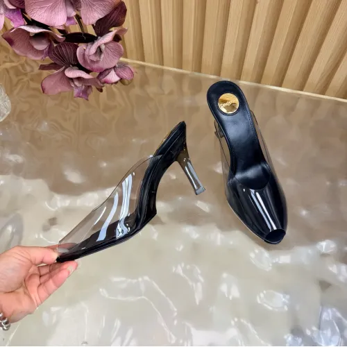 Replica Yves Saint Laurent YSL Slippers For Women #1472858 $102.00 USD for Wholesale