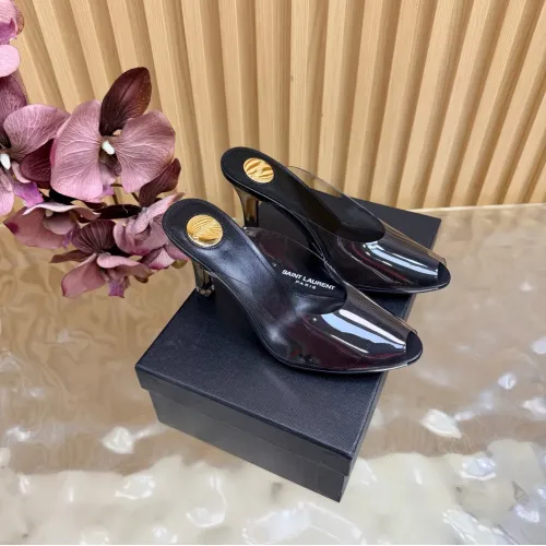 Replica Yves Saint Laurent YSL Slippers For Women #1472858 $102.00 USD for Wholesale