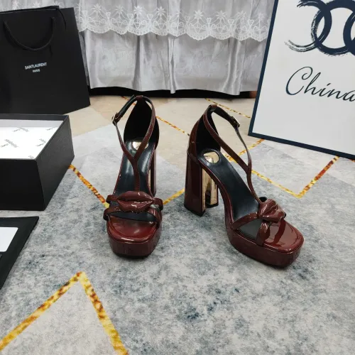 Replica Yves Saint Laurent YSL Sandal For Women #1472862 $132.00 USD for Wholesale
