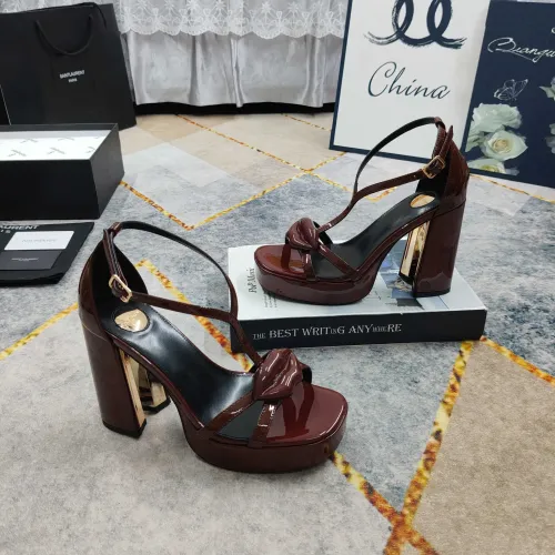 Replica Yves Saint Laurent YSL Sandal For Women #1472862 $132.00 USD for Wholesale