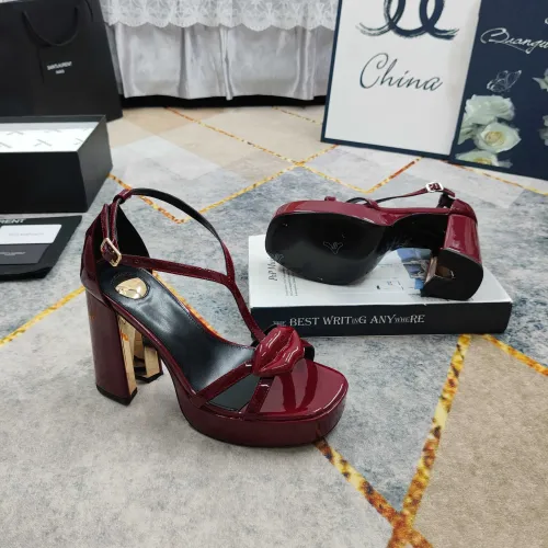 Replica Yves Saint Laurent YSL Sandal For Women #1472865 $132.00 USD for Wholesale