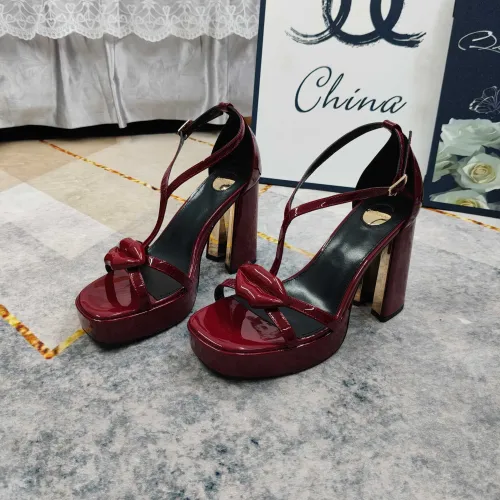 Replica Yves Saint Laurent YSL Sandal For Women #1472865 $132.00 USD for Wholesale