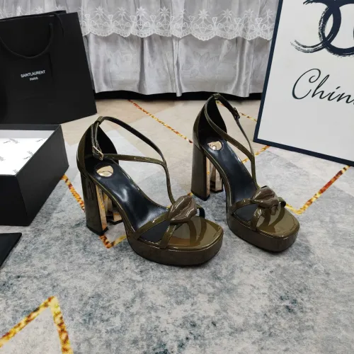 Replica Yves Saint Laurent YSL Sandal For Women #1472867 $132.00 USD for Wholesale