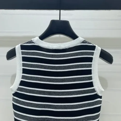 Replica Yves Saint Laurent YSL T-shirts Sleeveless For Women #1472916 $82.00 USD for Wholesale