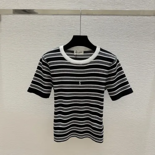 Yves Saint Laurent YSL T-shirts Short Sleeved For Women #1472924