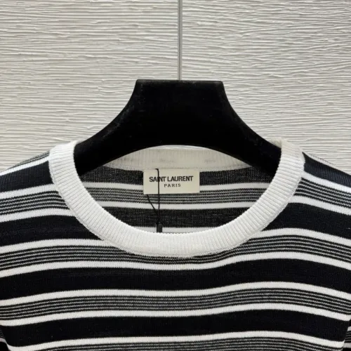 Replica Yves Saint Laurent YSL T-shirts Short Sleeved For Women #1472924 $85.00 USD for Wholesale