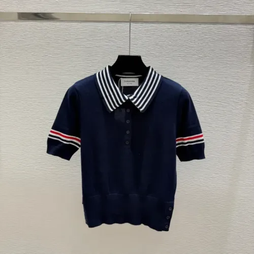 Thom Browne TB T-shirts Short Sleeved For Women #1472926, $85.00 USD, [ITEM#1472926], Thom Browne TB T-Shirts