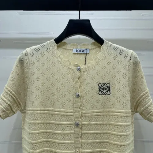 Replica LOEWE T-Shirts Short Sleeved For Women #1472930 $85.00 USD for Wholesale