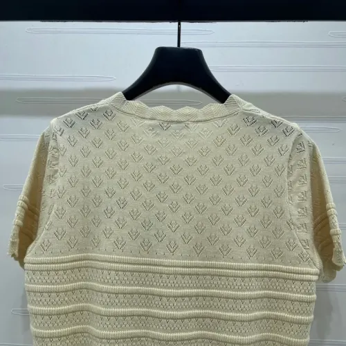 Replica LOEWE T-Shirts Short Sleeved For Women #1472930 $85.00 USD for Wholesale