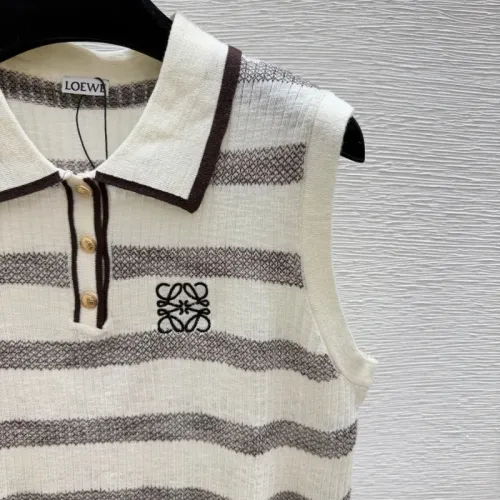 Replica LOEWE T-Shirts Sleeveless For Women #1472939 $88.00 USD for Wholesale
