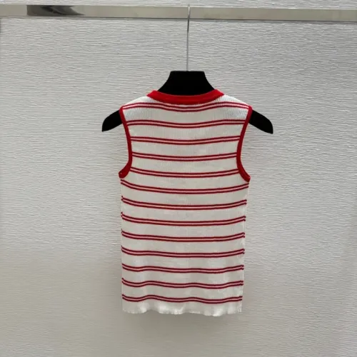 Replica LOEWE T-Shirts Sleeveless For Women #1472942 $80.00 USD for Wholesale